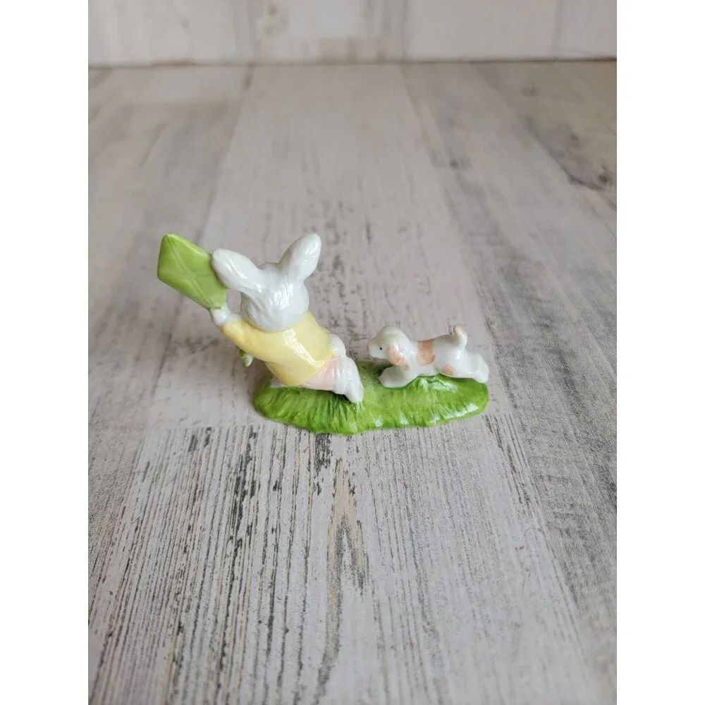Mini Easter Bunny‎ dog kite Village accessory